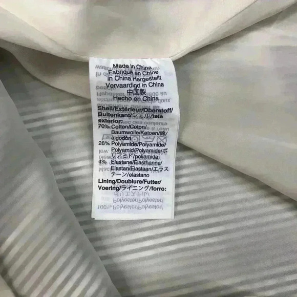 J Crew Womens Striped Round Neck Pleated Sleeveless Fit Flare Dress Size 14 Tall - Picture 6 of 10